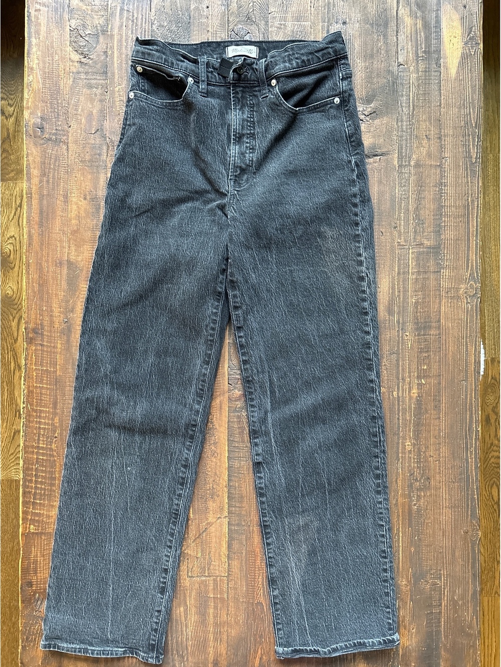 Madewell Vintage Wide Leg Jeans